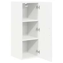vidaXL Armadio da cucina con étagère Blanc brillante 30 x 31 x 80 cm - Bianco - Visualizzare 5