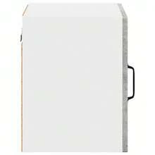 vidaXL Armário de cozinha 2 pcs cinza beton 40 x 31 x 40 cm - Cinza - Ver 8