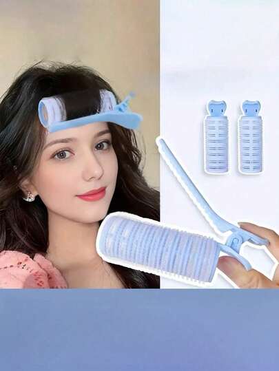 1pc Duck Bill Curl Hair Roller, Fluffy Curling Iron, Women's Hair Accessory, Suitable For Holiday And Daily Wear