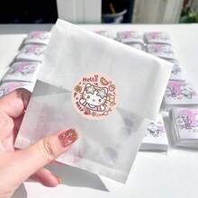 500PCS/Roll Cute Cartoon Sanrio Mymelody HelloKitty Sealing Stickers Graffiti Stickers For Bicycle Hand Account Pencil Case Decals - 500PCS/Roll - View 5