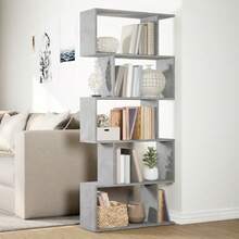 Boekenkasten - Grijs - Bekijken 4