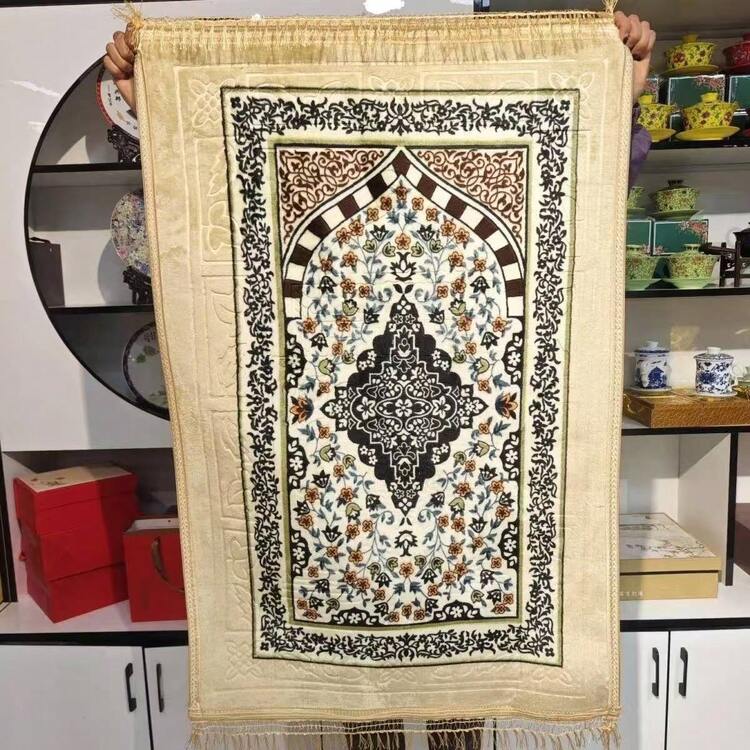 Eastern Orthodox Prayer Mat, Christian Kneeling Mat, Kneeling Pad 110X70CM Zanamaz Imitation Cashmere Carpet Sofa Mat Prayer Mat - Multicolor - View 13