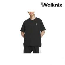 Adidas Solid Color Logo Loose Round Neck Short Sleeve T-Shirt Black Tops Men - Nhiều màu - Xem 1