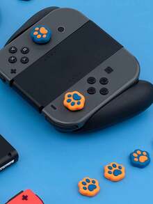 4个硅胶拇指握把套，独特猫爪设计，适用于 2017/OLED/Switch Lite - For Switch 2017/OLED/Lite - 查看 6