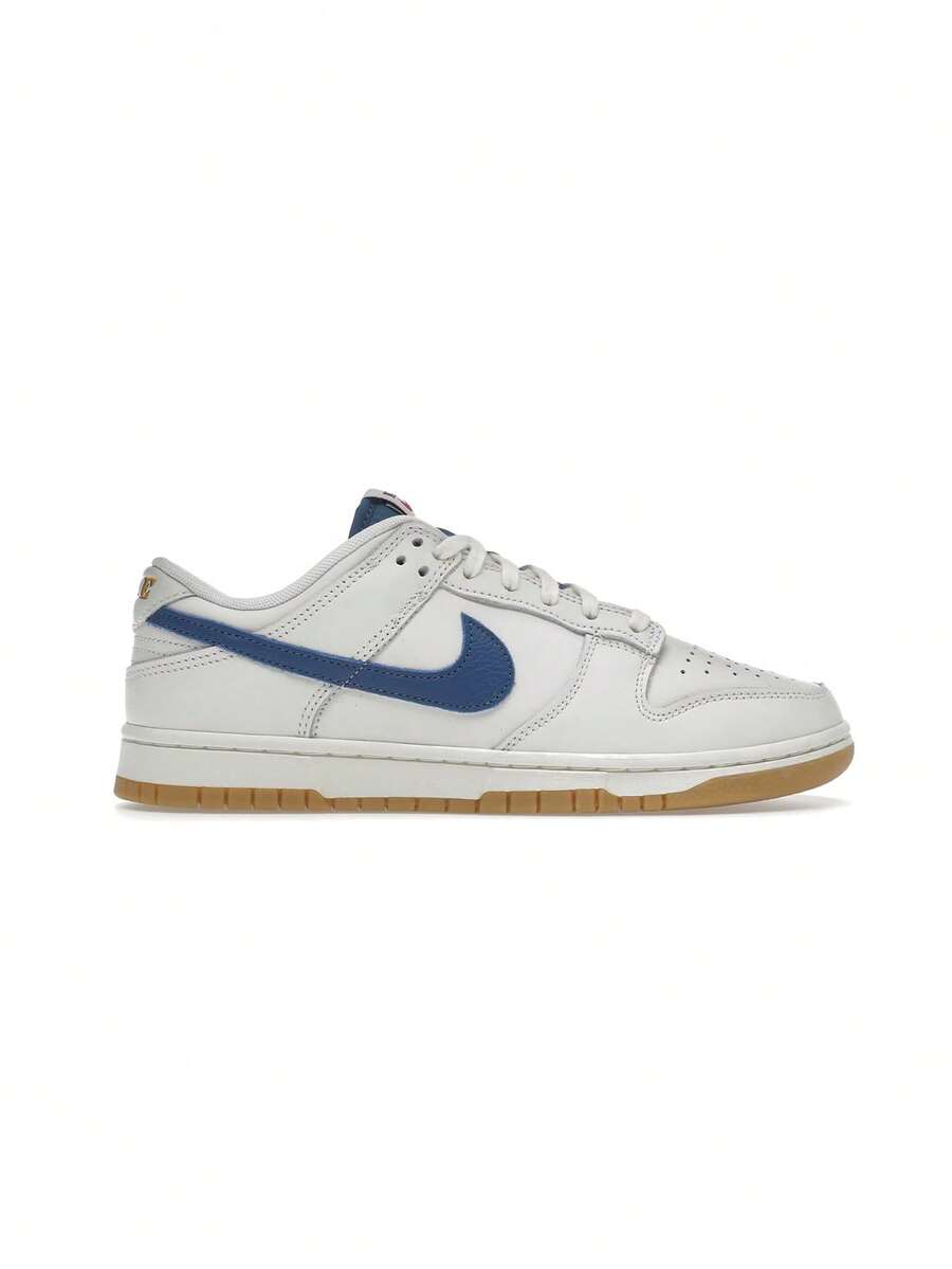 Nike Dunk Low SE - Sail/Dark Marina Blue/University Red/Dark Marina Blue - View 1