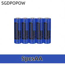 SGDPOPOW AA/AAA镍氢充电电池，采用全新设计材料，确保安全、稳定、耐用，并为各种电子设备提供持久的续航能力。 - 5號電池 - 查看 9