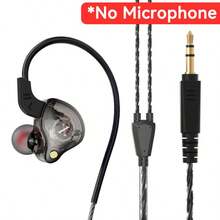 KZ Original X2 Dynamic Coil Wired Earphones, HIFI Deep Bass In-Ear Gaming Headphones, Monitoring, Sports, Noise Cancelling Earphones With Microphone - Multicolor - View 18