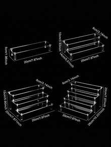 Giá trưng bày tráng miệng bằng acrylic 4/3/2/1 tầng, giá đựng bánh cupcake, giá đựng bánh kem cho tiệc sinh nhật, bàn tráng miệng đám cưới, trang trí đám cưới, đồ dùng tiệc cưới, giá đựng bánh cưới, bàn tráng miệng tự phục vụ, tiệc sinh nhật, trưng bày bàn tiệc cưới - Nhiều màu - Xem 7
