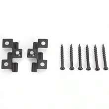 X100 Composite Decking 3mm Hidden Fixing Fasteners Stainless Clips+ Screw - one-size - View 8