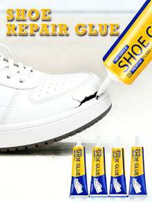 1pc 60ml Waterproof Shoe Repair Glue, Strong Fast-Setting Special Shoe Glue, Athletic Shoe Fixer Home Outdoor Repair Tool, Perfect Back To School Item - 透明 - 查看 2