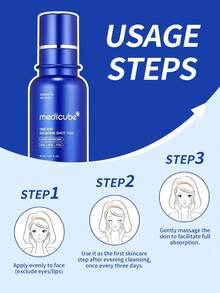 Medicube 一日毛孔细致精华液，30毫升，7500PPM 外泌体 + 1500万微晶 + 三重果酸复合物，保湿、控油、柔滑、毛孔护理精华液，适用于油性/混合性肌肤 - 一日外泌體淨膚毛孔精華 7500 30 ml - 查看 5