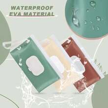 Portable Baby Travel Wet Wipe Dispenser, Ideal for Journeys - Embalaje estándar - Ver 9