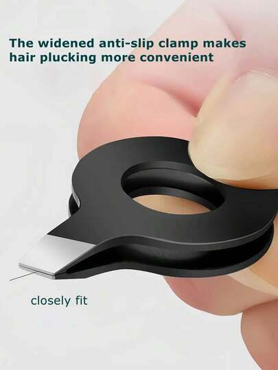 Pinzas universales multifuncionales, nuevo clip para eliminar la barba, clip para barba de acero inoxidable, clip para cejas, clip para eliminar el vello