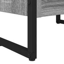 vidaXL Biblioteca gris Sonoma 80 x 30 x 155 cm madera de ingeniería - Gris - Ver 9