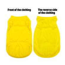 Personalized Dog Clothes, Custom Waffle Plaid Pet Vest, Suitable For Spring, Autumn And Winter Wear For Small And Medium Dogs. An Ideal New Year Gift And Decoration For Pets. Fashionable, Cute, Colorful And Charming, The Perfect Choice For Stylish Dogs. Also A Perfect Customized Gift For Your Beloved Pets, Family, Friends, Pet Lovers, Pet Anniversary And Birthday. - Multicolor - View 6