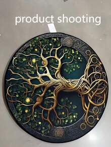 欧美风格逼真 3D 地毯，创意客厅/卧室/电脑室/书房地毯，防污，可机洗（颜色可能因显示效果而略有不同） - 彩色 - 查看 10