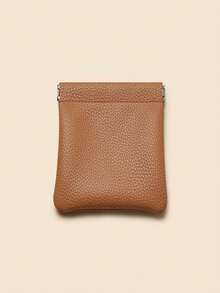 1个时尚简约长款钱包，可收纳护照、驾驶证及其他卡片，耳机线收纳袋，现金隔层，化妆包 - 彩色 - 查看 26