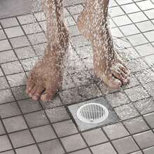 1pc Drain Deodorizer, Drain Odor Cover, Auto-Close Drain, Anti-Insect & Odor, Auto Drainage Opening, Bathroom Drain Deodorizer, Sealed Drain Core, Suitable For Hotel, Bathroom, Kitchen