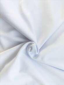 Boys' Elephant Pattern T-Shirt - Soft Elastic Fabric, Casual Crew Neck Shirt With Playful Elephant Print, Summer Essential For Kids, Elephant Shirt - White - View 5