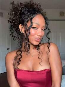 360 Lace Front Wigs Human Hair 250% Density 360 Fit Wig Pre Bleached Pre Plucked 13x4 13x6 HD Deep Wave Human Hair Wig 5x5 6x4 Lace Wear And Go Curly Glueless Wig Human Hair For Women Natural Hairline Black Color - Natural Black - View 4