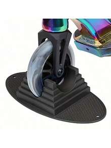 1pc Designed To Be Compatible With Most Standard Kick Scooters, Electric Scooters, And Folding Scooters, This Parking Stand Offers A Reliable Parking Solution Whether At Home, The Office, School, Or Outdoors. - Multicolor - View 13