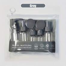 4/2/1pc Portable Travel Bottle Set, Pump Bottle, Lotion Bottle, Spray Bottle, Flip Cap Bottle - Multicolor - View 10