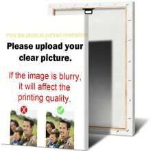 Customizable 2026 Photo Calendar Template, Personalized Family Photo Calendar, Custom Photo Gift, Wall Calendar, Printable Canva Template - Multicolor - View 18