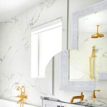 1pc 3D Foam Wall Edge Sticker, Self-Adhesive Waterproof Baseboard Wall Paper Border, Bedroom Home Wall Decor - Multicolor - View 7