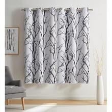 VCNY Home - Blackout Curtains, Window Treatment With Grommet Top, Nature Home Decor (FKingdom Ivory, 40\ X 63\) - Ivory - View 3