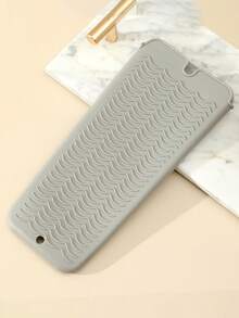 一套硅胶隔热垫和美发工具收纳袋组合，适用于直板夹、卷发棒、电卷发器、沙龙工具、旅行化妆包配件、女士礼物、圣诞礼物、女士礼品创意、房间装饰 - 彩色 - 查看 15