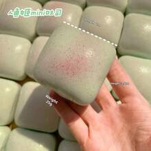 超柔软迷你吐司面包挤压玩具，慢回弹逼真食物造型减压指尖玩具，放松、情绪调节、生日、节日礼物 - 彩色 - 查看 19