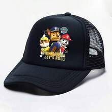 Paw Patrol 1顶汪汪队立大功男女通用可爱狗狗图案棒球帽，时尚运动帽，透气可调节，适合户外日常佩戴，四季皆宜，也可作为礼物（款式随机） - 彩色 - 查看 8