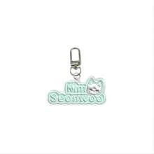 K-Pop Group Members Cartoon Cream-Shaped Letter Name Animal Acrylic Keychain Bag Pendant Fan Essentials, Great Gift - Multicolor - View 6