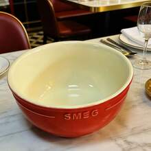 2-5pcs/Set French Style Ceramic Rice Bowl, Dessert Bowl, Baking Bowl, High-Quality Dinnerware Set, 2025 New Design - Multicolor - View 6