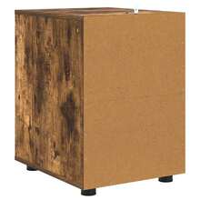 vidaXL Armadio da cucina Chêne fumé 40 x 48 x 57 cm - Castano - Visualizzare 8