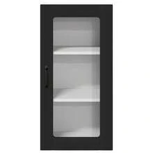 vidaXL Armadio da cucina Nero 40 x 31 x 80 cm Legno d'ingénierie - nero - Visualizzare 6