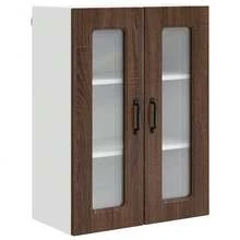 vidaXL Armario de cocina Kalmar Chêne brun 60 x 31 x 80 cm - Marrón - Ver 2