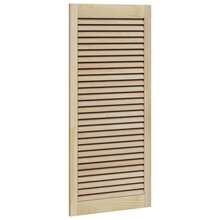 vidaXL Porte de Cabinet with 4 pcs Naturel 140.5 x 2 x 59.5 cm - Castano - Visualizzare 4
