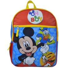 Disney Mochila de 16" de  corriendo de - Multicolor - Ver 2
