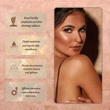 Sunless Tanning Drops Drinkable Tanning Lotion 60ml For All Skin Types, Nourishing Skincare Body Self Tanning Water Drops, Enhancing Radiance And Natural Glow, Moisturize Daily Use Skin Care Product, Skin Care Products, Cosmetic, Liquid Bronzer, Makeup Moisturizing Bronzing Drops, Sunless Self Tanner - 珊瑚橙 - 查看 7