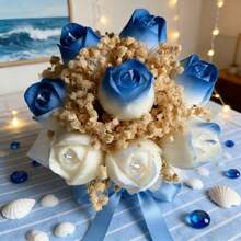 4-teiliges Tulpen-Blumen Silikonform Set aus Harz - mit Knospen-Tulpen Designs für Sträuße, DIY Aromatherapie Wachsschmelzen & dekorative Kerzen, ideal für Valentinstag, Ostern, Muttertag, Weihnachten, Geburtstag & Jahrestag Deko/Geschenke, wiederverwendbar und leicht zu entformen - Vier Tulpenformen - Übersicht 5