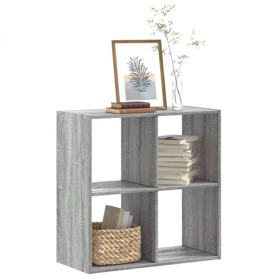 Boekenkasten - Grijs - Bekijken 1