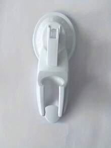 10个装可调节塑料淋浴喷头支架，带强力吸盘，无需钻孔即可壁挂安装，适用于浴室和厨房 - 彩色 - 查看 6