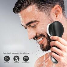Facial Cleansing Brush: 2-In-1 Rotating Vibrating Massager, 5-Speed Adjustment, Silicone Electric Exfoliating Brush, Deep Pore Cleansing, Suitable For Men And Women (Preferred For Couples),Face Wash Brush,Facial Brush Skin Cleansing,Facial Tools,Face Cleaner Tool,Face Steamer For Facial Deep Cleaning,Face Scrubber - DF31349B-XIAN-888-pink - 查看 3