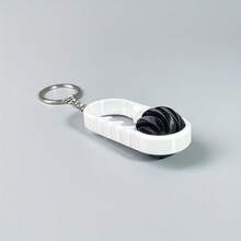 3D打印旋转涡轮钥匙扣，酷炫旋转结构饰品，生日、情人节、收藏的完美礼物 - 彩色 - 查看 7