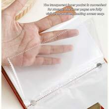 1 Product: Ink Wash Painting Cash Savings Book - A6-Sized Wallet-Style Money-Saving Notebook, Capable Of Storing Banknotes, Is A Popular Budget Record Book For Saving Purposes. - Multicolor - View 4