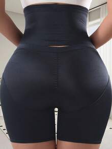 高腰可调节纽扣产后收腹裤，纯棉裆部无缝透气塑身裤，女士款