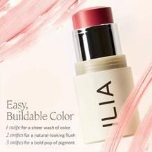 ILIA  Multi-Stick Cream Blush + Highlighter + Lip Tint - All Of Me - Warm Watermelon - View 5