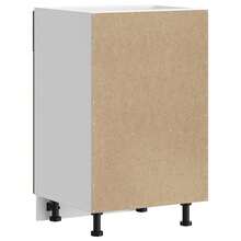 vidaXL Armário de cozinha Lucca chêne fumé bois ingénierie - Castanho - Ver 6