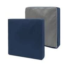 2件装户外沙发垫套，防水庭院沙发垫套，椅子座套，适用于花园、庭院、户外场所